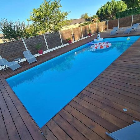Agreable Maison Entre Bordeaux Et Le Bassin Saint-Jean-d'Illac Buitenkant foto