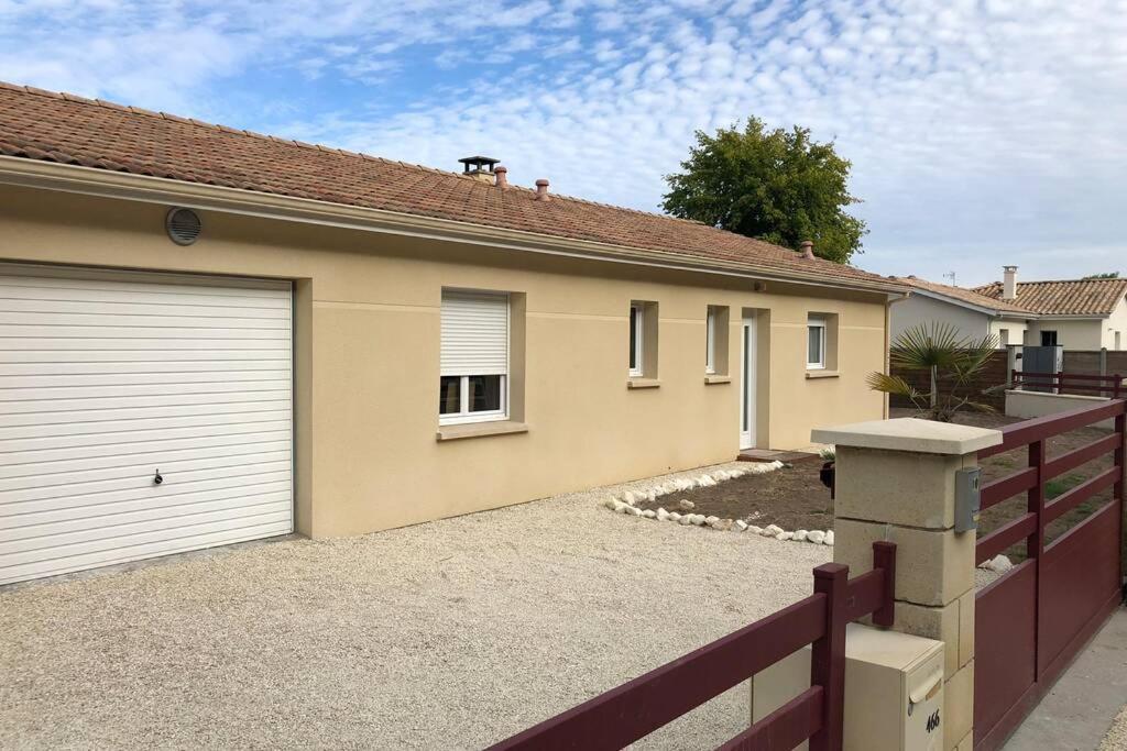 Agreable Maison Entre Bordeaux Et Le Bassin Saint-Jean-d'Illac Buitenkant foto